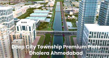 Ahmedabad, Farm & Garden, INR 1200000,  Deep City Township Premium Plots In Dholera Ahmedabad Gujrat
