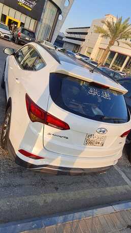 Al Malaz, Vehicles, Cars & Trucks , SAR 38500,  Hyundai Santa Fe,  2016,  Automatic,  270 KM,