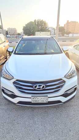 Al Malaz, Vehicles, Cars & Trucks , SAR 38500,  Hyundai Santa Fe,  2016,  Automatic,  270 KM,