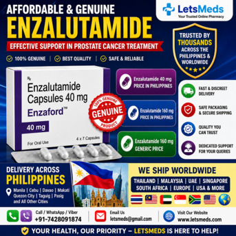 Manila, Health & Beauty Items, PHP 1,  Indian Generic Enzalutamide Brands At Affordable Prices In Philippines