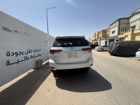 Riyadh, Vehicles, Cars & Trucks , SAR 100,  Toyota Fortuner,  2025,  Automatic,  16000 KM,  Fortunes For Sale 100.000