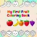 USD 2,  Printable Fruit Coloring Book