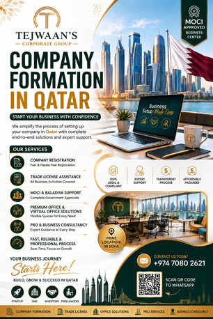 Al Mansoura, Business, 🏢 Company Formation In Qatar &ndash; Build Your Business With Confidence 🇶🇦