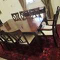 Home Center 8 Chair Dining Table