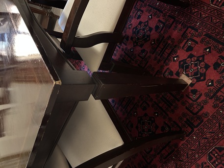Jeddah, Furniture, Home Center 8 Chair Dining Table