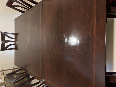 Jeddah, Furniture, Home Center 8 Chair Dining Table