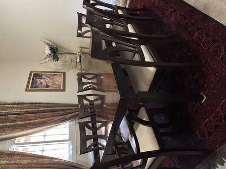 Jeddah, Furniture, Home Center 8 Chair Dining Table