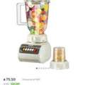 1,  SR.60/-Hand Carry 4-wheel (New-Not Used), SR.60/- New Juicer Blender, Mixer Grinder 2in1