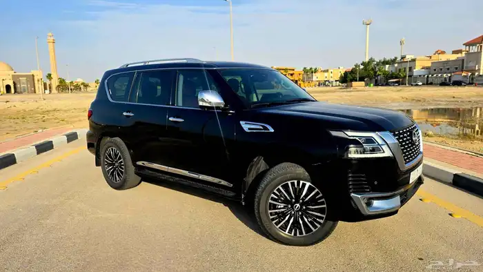 Khobar, Vehicles, Cars & Trucks , SAR 219000,  Nissan Patrol Platinum V6,  2023,  Automatic,  39375 KM,  ,  Model