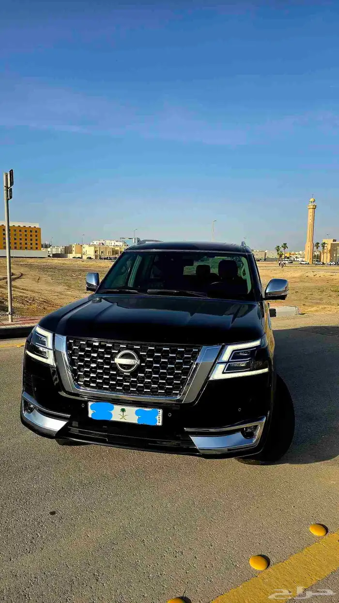 Khobar, Vehicles, Cars & Trucks , SAR 219000,  Nissan Patrol Platinum V6,  2023,  Automatic,  39375 KM,  ,  Model