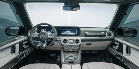 Al Barsha, Automotive, G63 Mercedes AMG For Rental