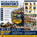 Unskilled Manpower Available