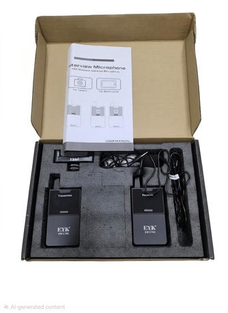 Manama, Electronics, BHD 10,  Interview Microphone