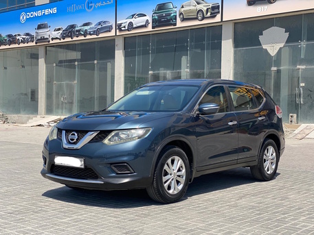Manama, Vehicles, Cars & Trucks , BHD 3900,  Nissan X-Trail,  2017,  Automatic,  154800 KM,  Nissan Xtrail  (Blue)