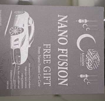 Khobar, Vehicles, Cars & Trucks , SAR 2500,  Nano Fusion Car Voucher 2500/SR,  2026,  3500 KM,