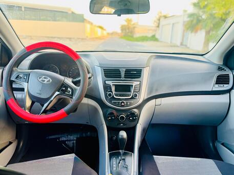 Manama, Vehicles, Cars & Trucks , BHD 1650,  Hyundai Accent,  2013,  143000 KM,  Passing March 2027 - Alloy Wheels