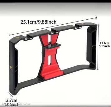 Manama, Appliances, BHD 10,  Versatile Handheld Stabilizer With Microphone Stand, ABS Material - Includes 3 Cold Shoe