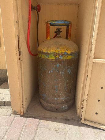 Tubli, Household Items, BHD 24,  Riya Gas For Sale Including Regulator BD24/-, Gas Is Full