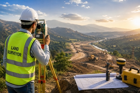 Jubail, Job Seekers, LAND SURVEYOR