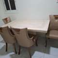 SAR 200,  SOFA SET, DINNING TABLE & BED FRAME FOR SALE