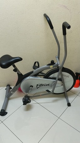 Khobar, Household Items, SAR 300,  Home Gym Essentials &ndash; Exercise Bike, Workout Bench & Weights