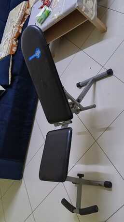 Khobar, Household Items, SAR 300,  Home Gym Essentials &ndash; Exercise Bike, Workout Bench & Weights