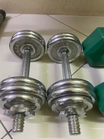 Khobar, Household Items, SAR 300,  Home Gym Essentials &ndash; Exercise Bike, Workout Bench & Weights