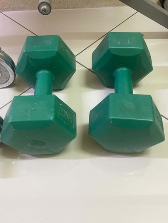 Khobar, Household Items, SAR 300,  Home Gym Essentials &ndash; Exercise Bike, Workout Bench & Weights