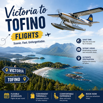 Vancouver, Tickets, Float Planes From Nanaimo To Vancouver &ndash; Scenic Coastal Flights