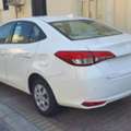 BHD 4300,  Toyota Yaris,  2022,  Automatic,  38000 KM,  Totota Yaris  White 1.5L Very Good Condition (No Accident)