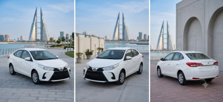 Manama, Vehicles, Cars & Trucks , BHD 4300,  Toyota Yaris,  2022,  Automatic,  38000 KM,  Totota Yaris  White 1.5L Very Good Condition (No Accident)