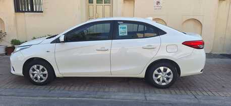 Manama, Vehicles, Cars & Trucks , BHD 4300,  Toyota Yaris,  2022,  Automatic,  38000 KM,  Totota Yaris  White 1.5L Very Good Condition (No Accident)