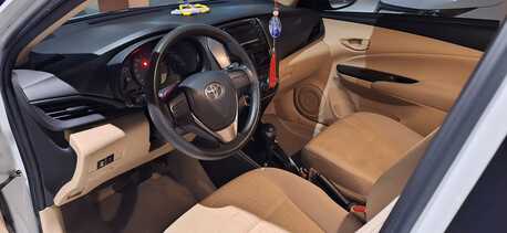 Manama, Vehicles, Cars & Trucks , BHD 4300,  Toyota Yaris,  2022,  Automatic,  38000 KM,  Totota Yaris  White 1.5L Very Good Condition (No Accident)