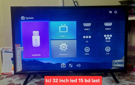 Manama, Electronics, BHD 15,  32 Inch Led Tcl 15 Bd Last Msg 3670 8372 Wts Ap