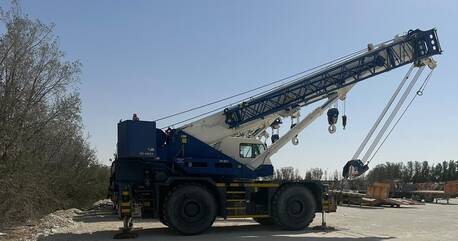 Dammam, Equipment Rental, 60, 70 & 80 Ton Cranes Available For Rental