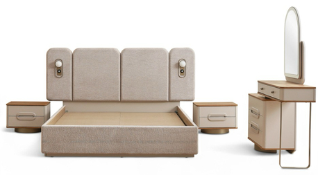 Riyadh, Furniture, SAR 3500,  Brand New Bedroom Set For Sale