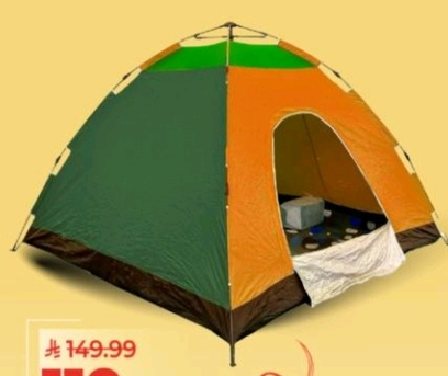 Al Thuqbah, Household Items, SAR 180,  Camping Chair And 4 Person Tent