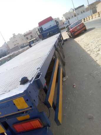 Dammam, Vehicles, Cars & Trucks , SAR 30000,  Sattha,  2025,  Manual,  1 KM,  Excellent Condition  (Flatbed / Tow Truck) For Sale.   سطحة للبيع بحالة ممتازة (ش