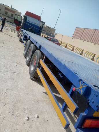 Dammam, Vehicles, Cars & Trucks , SAR 30000,  Sattha,  2025,  Manual,  1 KM,  Excellent Condition  (Flatbed / Tow Truck) For Sale.   سطحة للبيع بحالة ممتازة (ش
