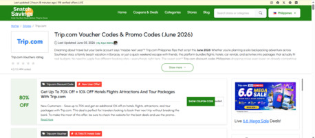 Manila, Travel, Trip.com Philippines Promo Codes: Save On Flights And Hotels With SnatchSavings