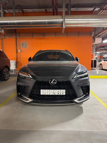 Riyadh, Vehicles, Cars & Trucks , SAR 250000,  Lexus RX 350 F SPORT,  2024,  Automatic,  38000 KM,  Lexus RX 350 F-Sport