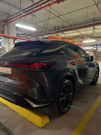 Riyadh, Vehicles, Cars & Trucks , SAR 250000,  Lexus RX 350 F SPORT,  2024,  Automatic,  38000 KM,  Lexus RX 350 F-Sport