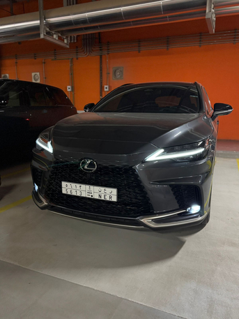 Riyadh, Vehicles, Cars & Trucks , SAR 250000,  Lexus RX 350 F SPORT,  2024,  Automatic,  38000 KM,  Lexus RX 350 F-Sport