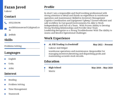 Jeddah, Job Seekers, Labour And Helper