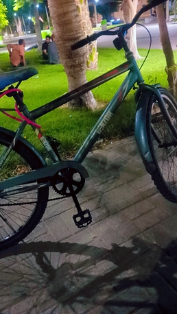 Jeddah, Bicycles, SAR 230,  Urgent Sale Bike Cycle Very Good Condition.  Breaks Okay, All Ok Condition Good, With New
