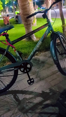 Jeddah, Bicycles, SAR 230,  Urgent Sale Bike Cycle Very Good Condition.  Breaks Okay, All Ok Condition Good, With New