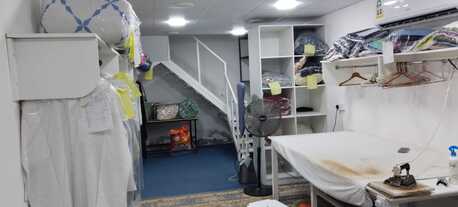 Manama, Shops, BHD 2000,  LAUNDRY STORE Plus NEW SCOOTER Included For Sale
