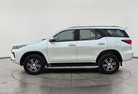 Riyadh, Equipment Rental, Toyota Fortuner 2023 Diesel Available For Monthly Rental