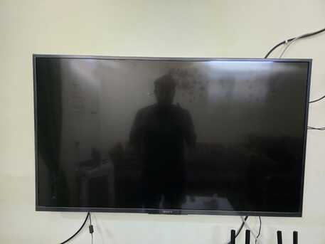 Al Badiah, Household Items, SAR 500,  Sony 43 Inches Smart TV