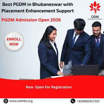 Bhubaneswar, Education, Best PGDM In Bhubaneswar With Placement Enhancement Support